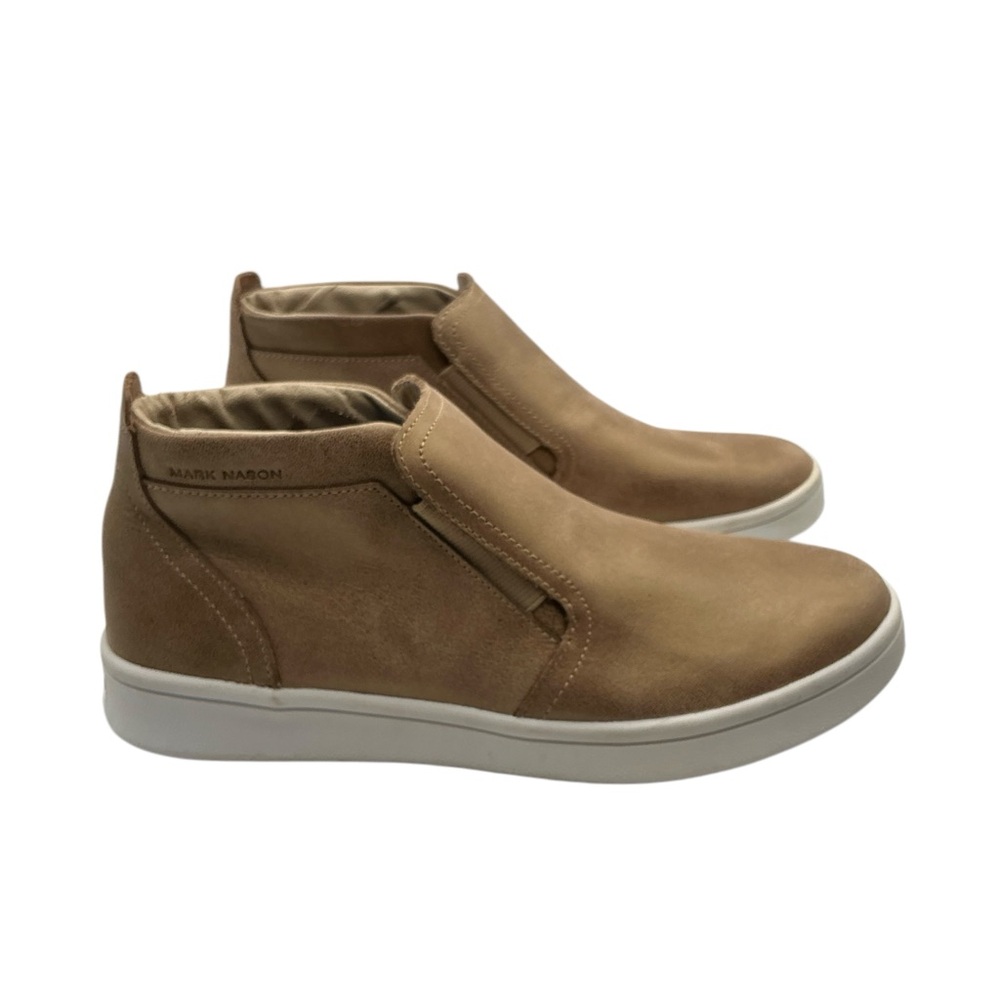 Mark Nason Men's Tan Casual Shoes size 5.5‎